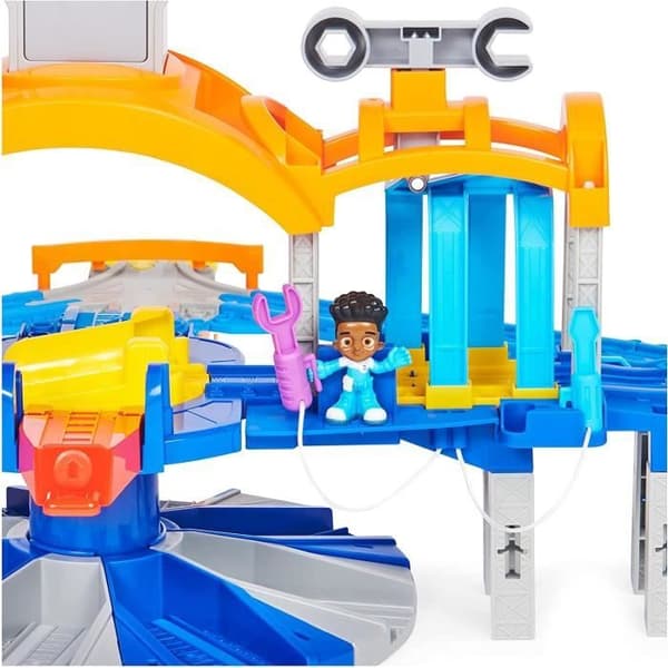 Spin Master 6060201 Miniature Circuit - Mighty Express Mission Station Track