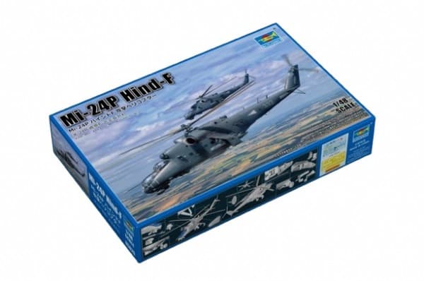 Trompeter Plastmodell mi-24p bak f 1/48