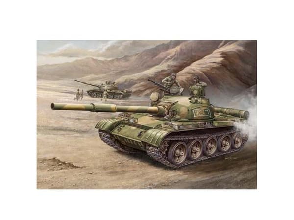 Model plastikowy Russian T-62 M od 1972