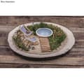 Miniatyrbild 2 av 2: Miniatyr fåtölj - Rayher - Trä - Röd - Vuxen