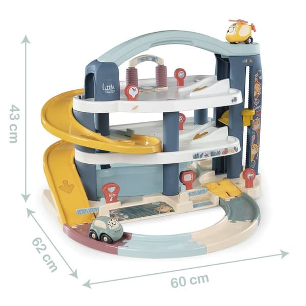 Fordonsspel Smoby Big Garage Multicolour