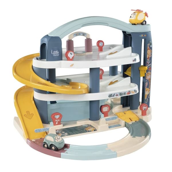 Fordonsspel Smoby Big Garage Multicolour