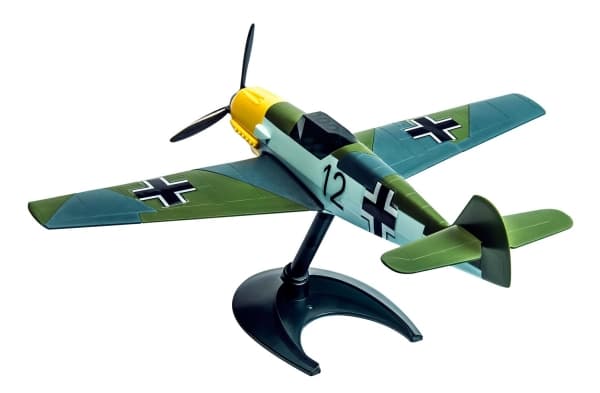Airfix J6001, Luftfarkostmodell med fast vinge, Monteringssats, Messerschmitt Bf109e, Alla, Plast, 36 styck