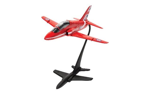 Airfix A55002, Pienoismalli-ilmalaiva, Kokoamispakkaus, 1:72, Hawk T.1, Ei sukupuolirajoitusta, 24 kpl
