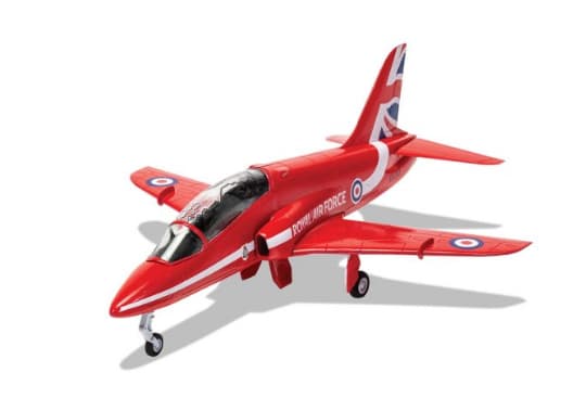 Airfix A55002, Pienoismalli-ilmalaiva, Kokoamispakkaus, 1:72, Hawk T.1, Ei sukupuolirajoitusta, 24 kpl