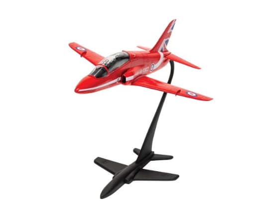 Airfix A55002, Pienoismalli-ilmalaiva, Kokoamispakkaus, 1:72, Hawk T.1, Ei sukupuolirajoitusta, 24 kpl