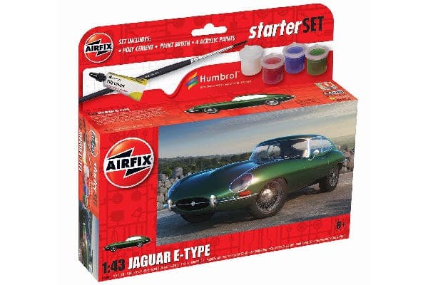 Airfix Airfix Starter Set - Jaguar E-Type