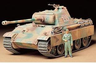 Tamiya 35170, Alle kjønn, Flerfarget, Militær landkjøretøymodell, Ikke for barn under 36 måneder, Kun til husholdning
