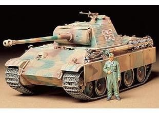 Tamiya 35170, Alle kjønn, Flerfarget, Militær landkjøretøymodell, Ikke for barn under 36 måneder, Kun til husholdning