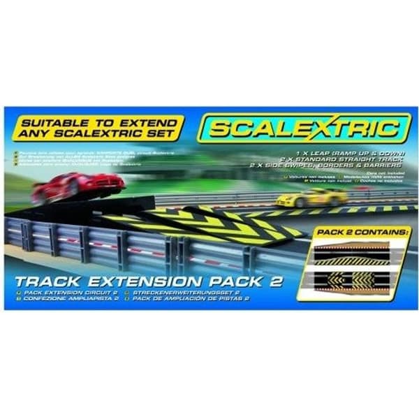 SCALEXTRIC C8511 bilkrets - kretsförlängningspaket 2