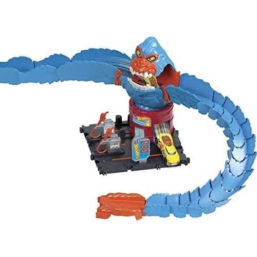 Coffert - Hot Wheels - Gorillans Garys attack - 1 bil och 1 bensinstation - Från 3 år - Unisex
