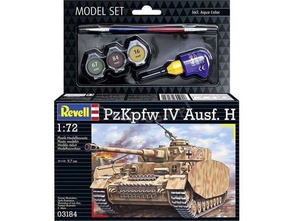 REVELL modellsett PZKPFW. IV Ausf H 1/72