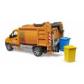 Miniatyrbillede 3 af 7: Skraldebil Bruder 44 x 16 x 19 cm