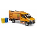 Miniatyrbillede 1 af 7: Skraldebil Bruder 44 x 16 x 19 cm