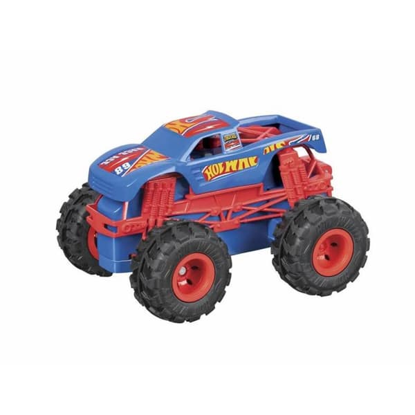Fjernstyret Bil Hot Wheels mini Monster Truck 1:28 14,5 x 9,2 x 9 cm