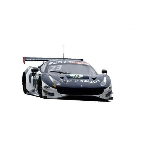 Carrera DIGITAL 132 DTM Bull and Horse racing spelset - CARRERA - Ferrari - AF Corse - Interiör