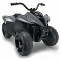 Miniatyrbillede 1 af 6: Elektrisk quad Injusa Kawasaki Grå 90,5 x 56 x 61,3 cm