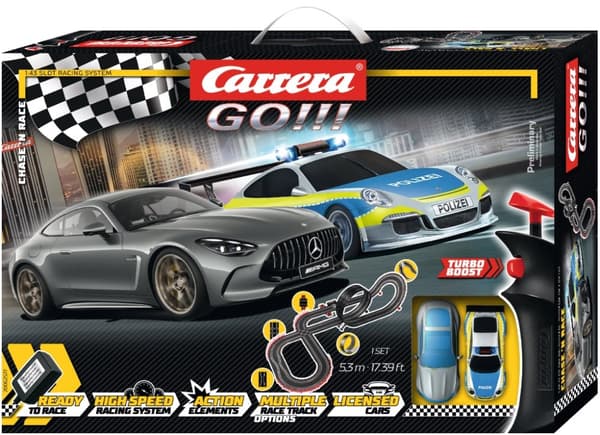 Carrera Spor - Chase n Race GO!!!