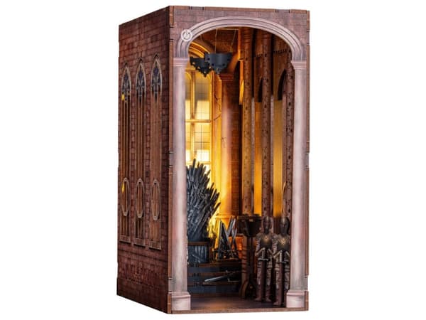 Revell Træ Tiny Adventures Iron Thone - House of the Dragon Bygning byggesæt