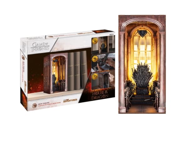 Revell Træ Tiny Adventures Iron Thone - House of the Dragon Bygning byggesæt