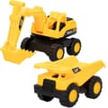 Miniatyrbild 2 av 6: Byggfordon Speed & Go 18,5 x 10,5 x 10 cm (6 antal)