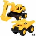 Miniatyrbild 1 av 6: Byggfordon Speed & Go 18,5 x 10,5 x 10 cm (6 antal)