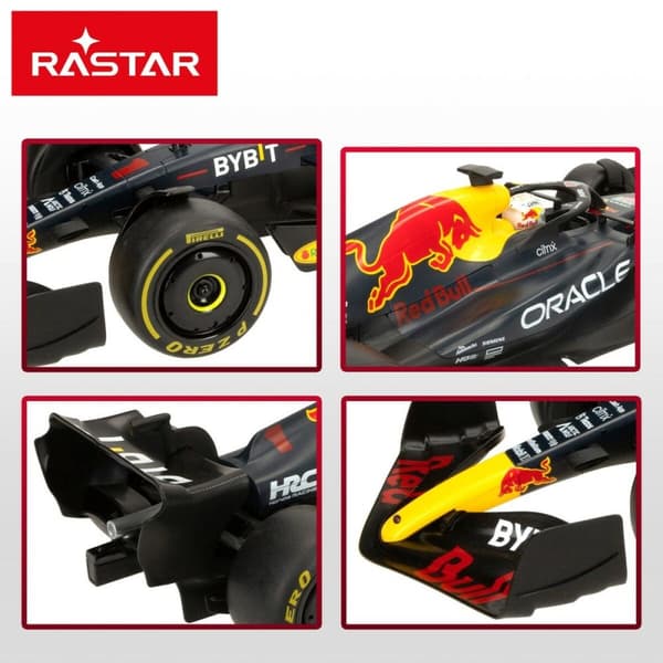 Kauko-ohjattava auto Red Bull 1:12 47 x 10 x 17 cm (2 osaa)