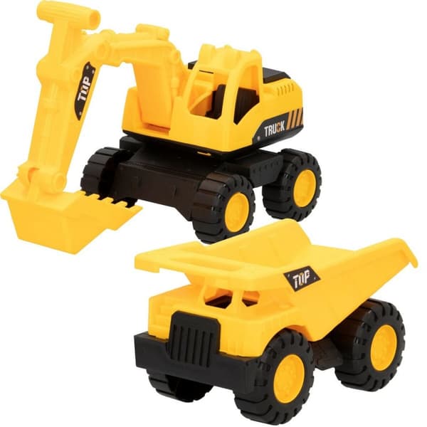 Konstruksjonskjøretøy Speed & Go 18,5 x 10,5 x 10 cm (6 enheter)