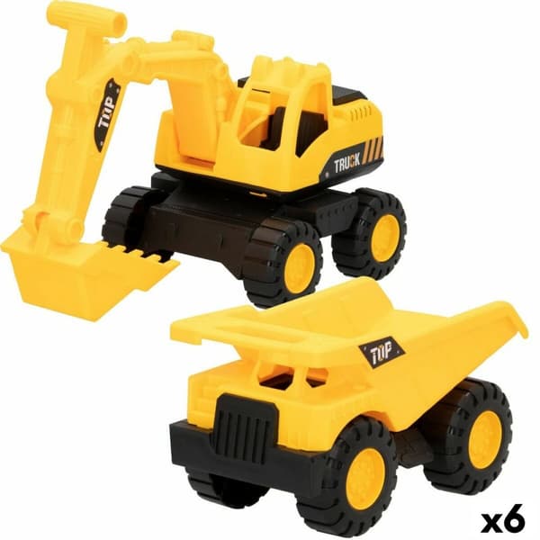 Konstruksjonskjøretøy Speed & Go 18,5 x 10,5 x 10 cm (6 enheter)