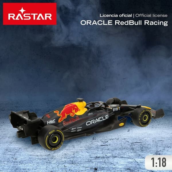 Radiostyrd bil Red Bull Marinblå 1:18 31 x 6,5 x 11 cm (4 antal)