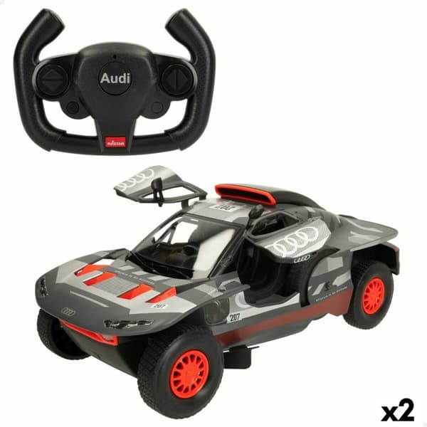 Kauko-ohjattava auto Audi 1:14 33 x 14 x 16 cm (2 osaa)