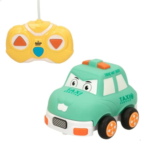 Kauko-ohjattava auto Colorbaby Vihreä 13 x 9 x 10 cm (6 osaa)