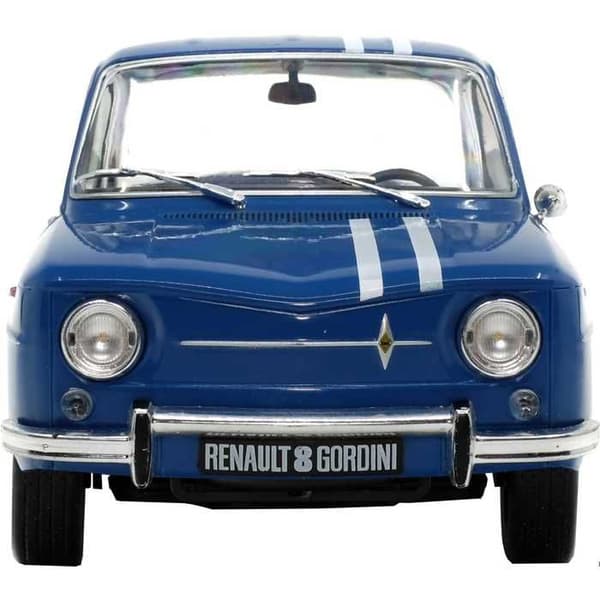 Miniatyrsamlingsbil - SOLIDO 1/18 - RENAULT 8 Gordini 1300 - 1967 - Blå - 1803604