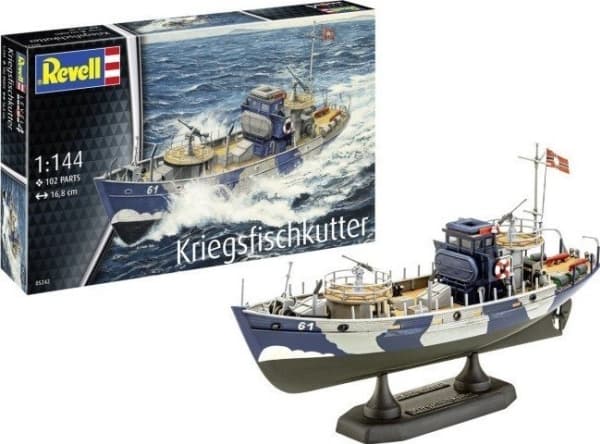 REVELL STATEK KFK sotakalastusleikkuri 1/144