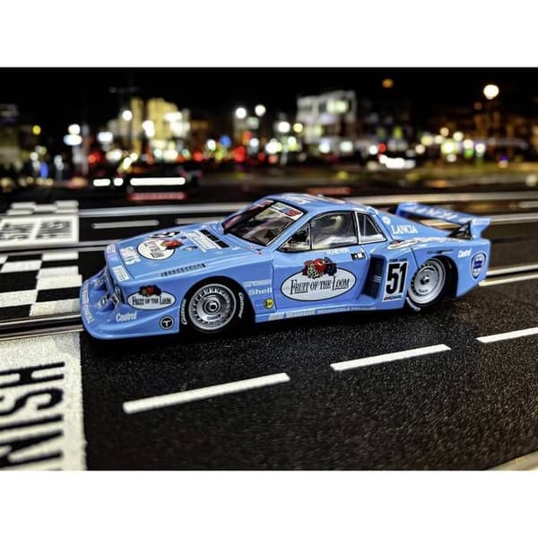 Carrera 20032029 DIGITAL 132 Car Lancia Beta Montecarlo Turbo "fruit of the Loom, no.51"