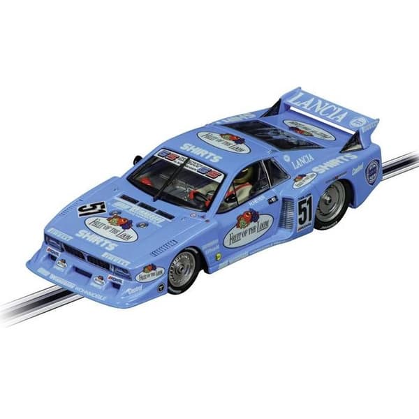 Carrera 20032029 DIGITAL 132 Car Lancia Beta Montecarlo Turbo "fruit of the Loom, no.51"