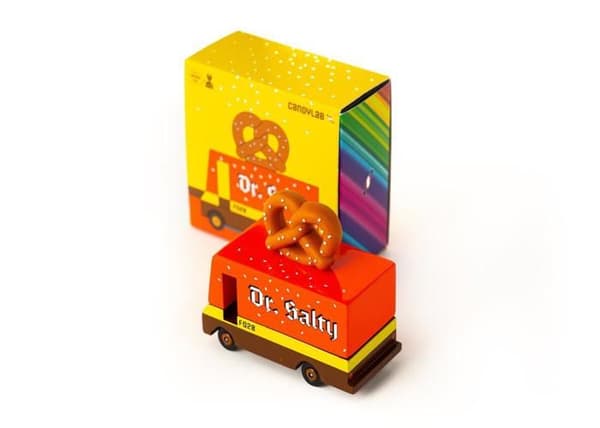 Candylab Toys - Dr Salty Pretzel Van - DAM