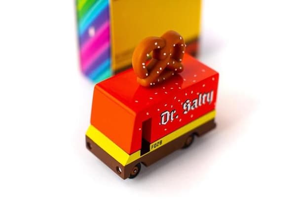 Candylab Toys - Dr Salty Pretzel Van - DAM
