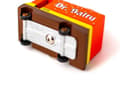 Miniatyrbild 2 av 6: Candylab Toys - Dr Salty Pretzel Van - DAM