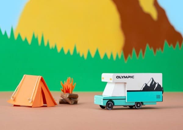Candylab Toys - Olympic Camper Car - DAM