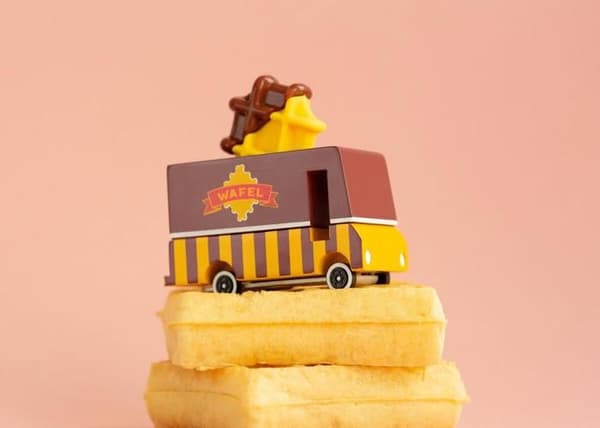 Candylab Toys - Wafel Van - Våffelbil - DAM