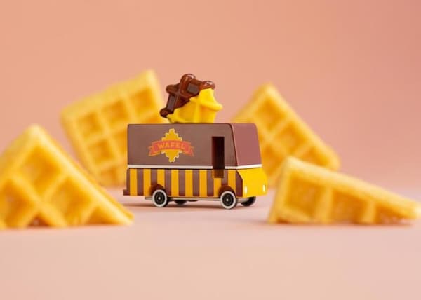 Candylab Toys - Wafel Van - Våffelbil - DAM