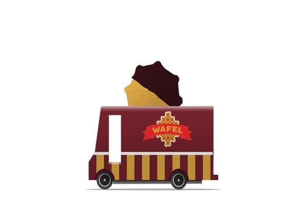 Candylab Toys - Wafel Van - Våffelbil - DAM