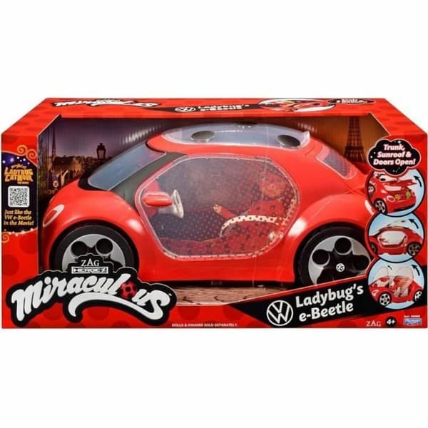 Bil Bandai Ladybug´s e-beatle