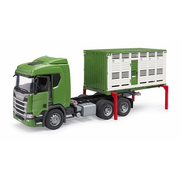 Lastbil Bruder Scania Super 560R Grøn 53 x 18 x 26 cm