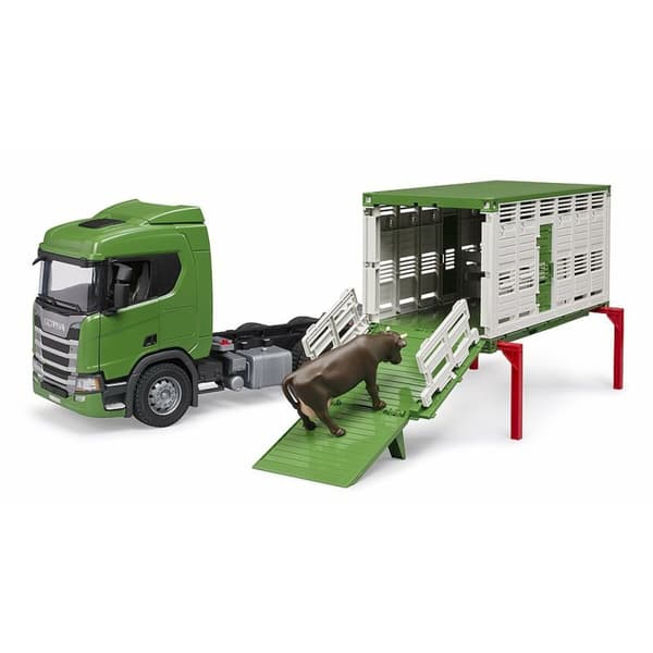 Lastbil Bruder Scania Super 560R Grøn 53 x 18 x 26 cm