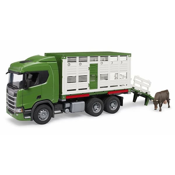 Lastbil Bruder Scania Super 560R Grøn 53 x 18 x 26 cm