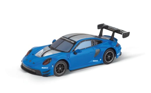 Carrera Porsche 911 GT3 R "Blue Thunder", Sportsbil, Porsche 911 GT3 R, 8 år, Blå