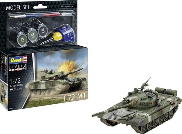 Model Set T-72 M1, 1:72