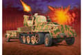 Miniatyrbild 1 av 2: Model Set sWS with Flak43 and Sd.Ah58 Ammo Trailer